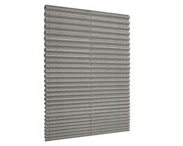 Pleated blinds