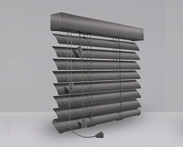 Aluminium blinds